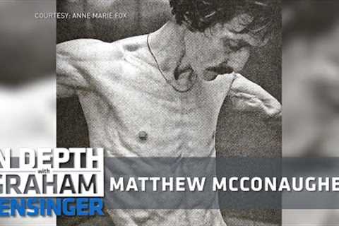 Matthew McConaughey: Extreme weight loss honed my senses