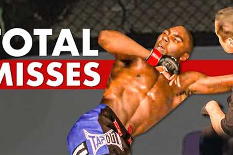 The 10 Biggest Ref Misses In MMA Fights
