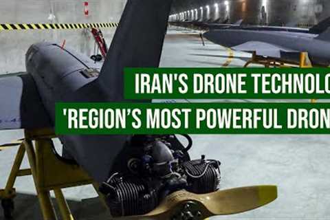 Evidence that Iran's military drone technology is impressive!