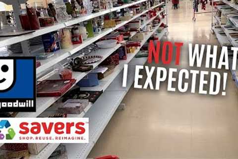 Has Goodwill CHANGED? The thrift store down the street might be better...