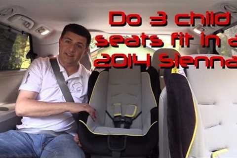 2014 Toyota Sienna Child Seat Review