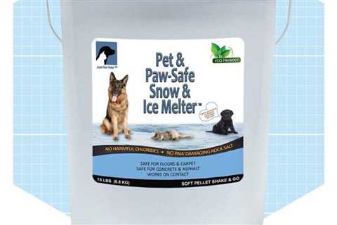 These are the 6 Best Pet-Safe Ice Melts You Can Use This Winter
