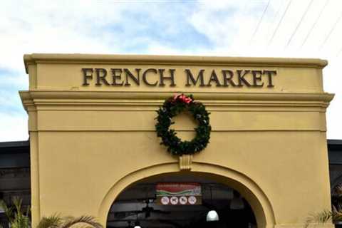 French Market in New Orleans