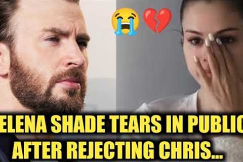 Terrified!💔 Selena Gomez Publicly Snubbed Chris Evans as he tries to deprive her social..