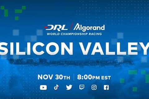 Drone Racing League's Silicon Valley Race