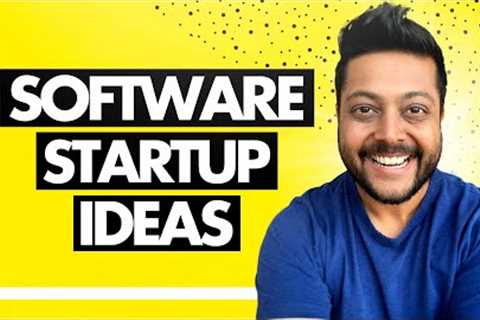 Software Startup Ideas in 2021 | SaaS
