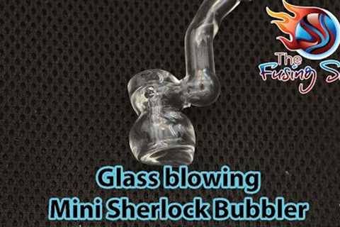 Glass Blowing Satisfying Video | Blowing Glass Pipe | Satisfying Video