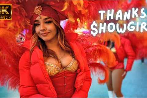 Fremont Street Las Vegas, Showgirls, Thanksgiving, Flo Rida concert, Onesie bar crawl, vlog [4K]
