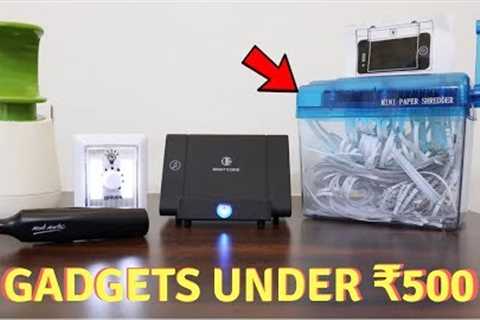 Unique Gadgets Under Rs500 | Part 22 | Tech Unboxing 🔥