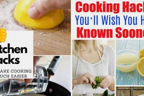 Smart Cooking Hacks | Kitchen Hacks That WILL Make You Love Cooking | Amazing Kitchen Hacks
