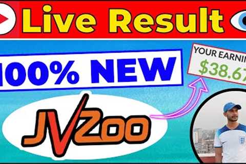 JVZoo Affiliate Marketing New System for Free 2023 (Live-Result)