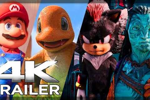 THE BEST UPCOMING MOVIES (2022 - 2025) - NEW TRAILERS