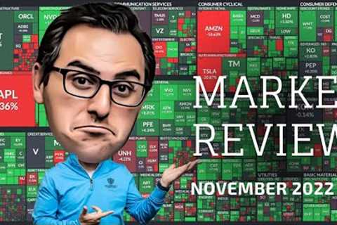 November 2022 Stock Market Recap | HUGE FINISH FOR STOCKS