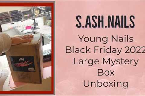 Young Nails Black Friday 2022 Large Mystery Box Unboxing - Was it worth it?