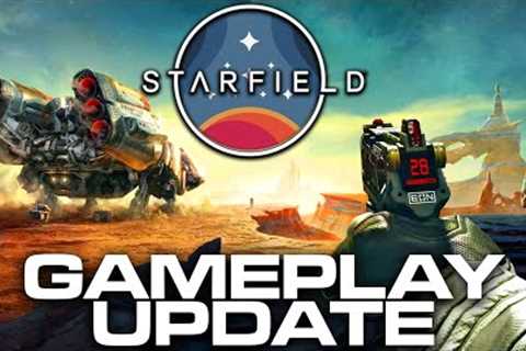 Massive Starfield Gameplay &amp; Development Update #bethesda #xbox #starfield #toddhoward