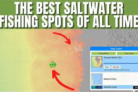 The 3 Best Saltwater Fishing Spots Of All Time (And How To Find Them)
