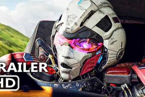 TRANSFORMERS: RISE OF THE BEASTS Trailer (2023) ᴴᴰ