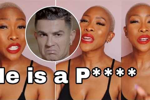 WATCH: SA Sports Presenter Insults Ronaldo Live On TV, What A Shock