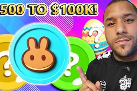 🔥 Turn $500 Into $100,000 With These 3 HUGE Potential Altcoins! - (URGENT!)