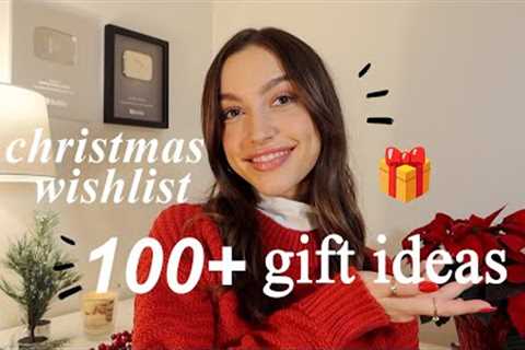100+ GIFT IDEAS 🎁 christmas wishlist 2022
