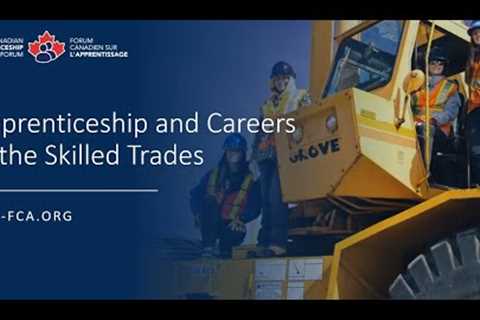 Promoting Careers in the Skilled Trades