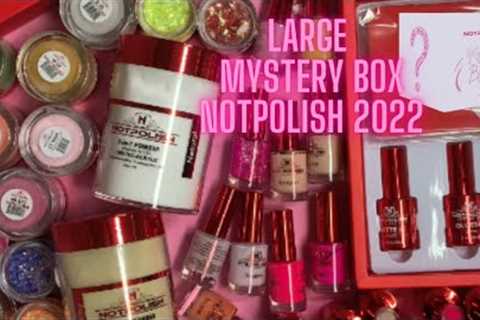 NotPolish Large Mystery Box 2022 Unboxing | beautyxmaira