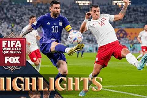 Poland vs. Argentina Highlight | 2022 FIFA World Cup