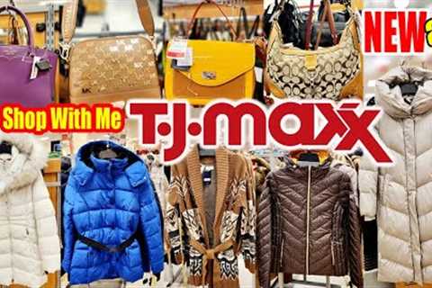 💞 TJ MAXX SHOP WITH ME 💞 TJ MAXX CLOTHES HANDBAGS | NEW &amp; CLEARANCE FINDS SHOPPING VLOG