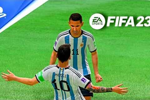 FIFA 23 - Argentina vs Poland - FIFA World Cup Qatar 2022 Group Stage Match