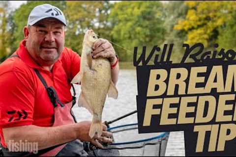 Feeder Fishing Tips | Will Raison | Match Fishing