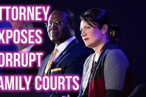 Attorney Melissa Isaak Exposes TOXIC Family Court System in America | Full Interview