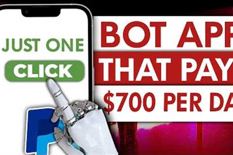 FREE BOT MAKES YOU $700 PAYPAL PER DAY! | Make Money Online 2023