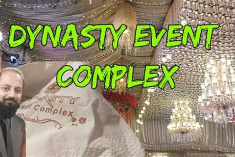 Dynasty Event Complex | Review | Zain Ul Rauf