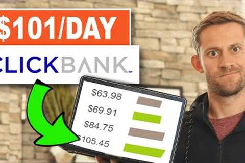 Beginner's ClickBank Tutorial - FAST Way To $100/Day