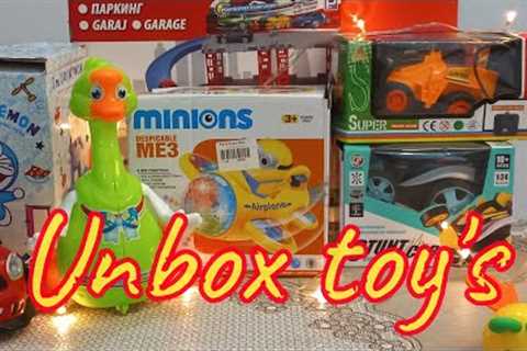 UNBOXING: | TOY UNBOXING | TOY REVIEW WITH ME | BRAND NEW |TOY FOR KIDS | DUCK TOY | CAR TOY