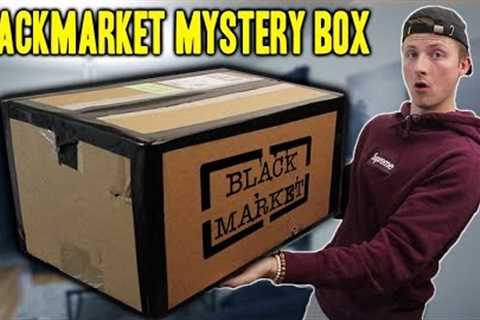 BUYING A BLACK MARKET MYSTERY BOX! (WON'T BELIEVE WHAT IS INSIDE!!)