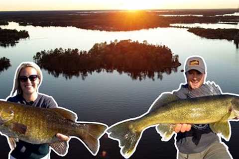A Fisherman's Paradise | Private Island Getaway | Sunset Country Outfitters - Rainy Lake