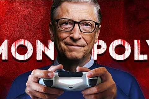 Is Microsoft Building a Gaming Monopoly ?