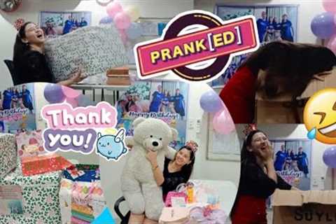 UNBOXING GIFTS FROM FTC FAMILY || I GOT PRANKED ! 🥺😆