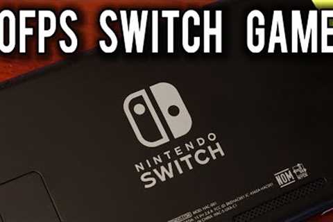 Impressive 60fps Nintendo Switch Patches | MVG