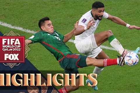 Saudi Arabia vs. Mexico Highlights | 2022 FIFA World Cup