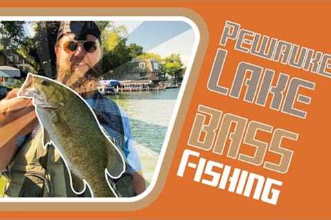 Pewaukee Lake Bass Fishing, Bass And Brews