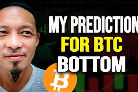 Willy Woo - This Will Be The Bottom For Bitcoin (Very Certain Of This)