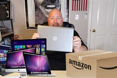 AMAZON Customer Returns ELECTRONICS Pallet with COMPUTER &amp; MORE!