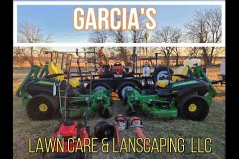 2022 Complete  Lawn Care Set Up  (Garcia's Lawn Care &amp; Landscaping LLC)
