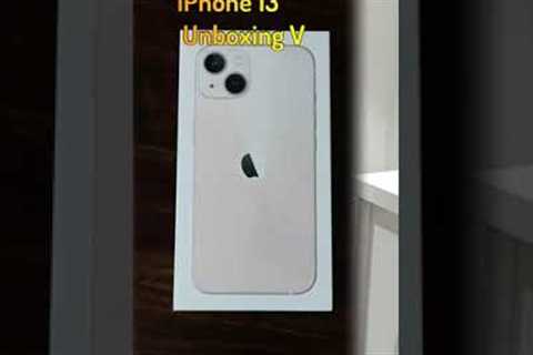 iPhone 13 Unboxing Video | Hubby’s Gift 🎁 ❤️😍 | iPhone 13 Unboxing &amp; First Look || iPhone 13
