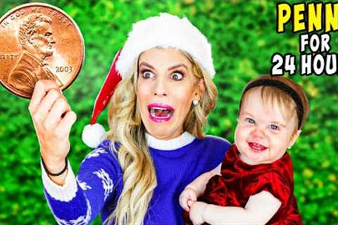 I Survived Holiday Shopping On $0.01 for My Daughter