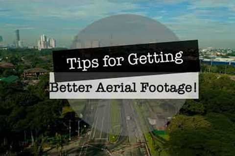 Tips for Beginners | Get better drone footage