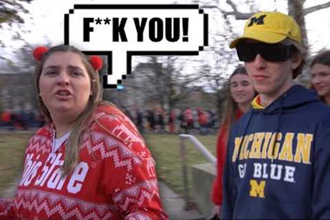 Michigan Fan Trolls Ohio State!