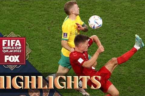 Australia vs. Denmark Highlights | 2022 FIFA World Cup